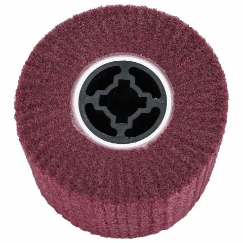 VidaXL Rolle do Szlifowania 3 pcs Czerwony 12 x 12 x 10 cm