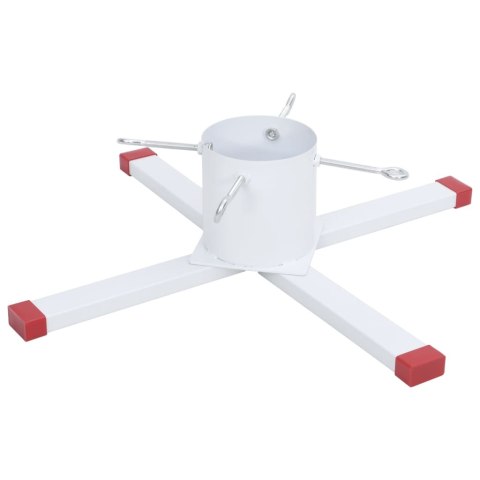 STOJAK POD CHOINKĘ, BIAŁY, 61X61X15,5CM