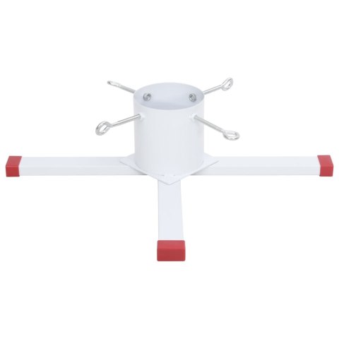 STOJAK POD CHOINKĘ, BIAŁY, 61X61X15,5CM