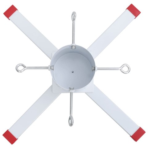 STOJAK POD CHOINKĘ, BIAŁY, 61X61X15,5CM