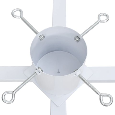 STOJAK POD CHOINKĘ, BIAŁY, 61X61X15,5CM