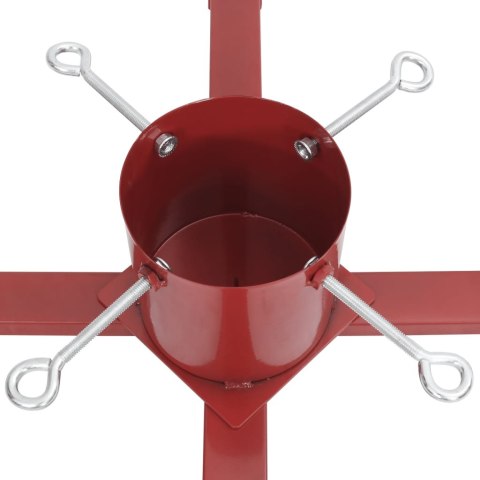 STOJAK POD CHOINKĘ, CZERWONY, 61X61X15,5CM