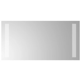 LUSTRO ŁAZIENKOWE Z LED 20X40CM