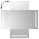 LUSTRO ŁAZIENKOWE Z LED 20X40CM