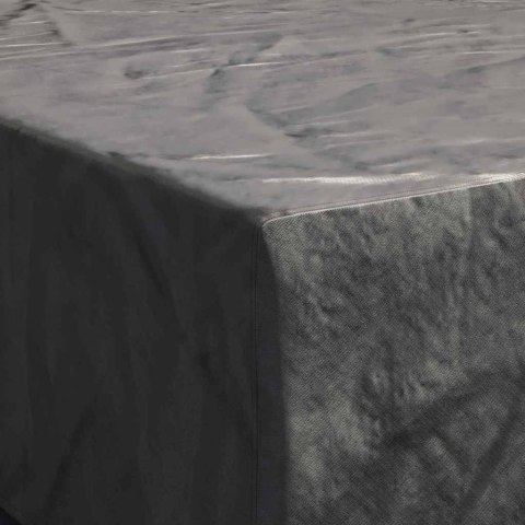 POKROWIEC NA MEBLE OGRODOWE CZARNY 275X275X70CM 420D