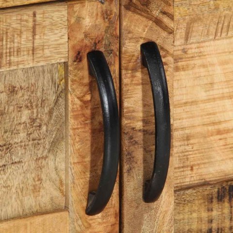 STOLIK KAWOWY BRĄZOWY 90X50X40CM LITE DREWNO MANGO