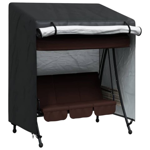 POKROWIEC NA HUŚTAWKĘ OGRODOWĄ 155X95X165CM