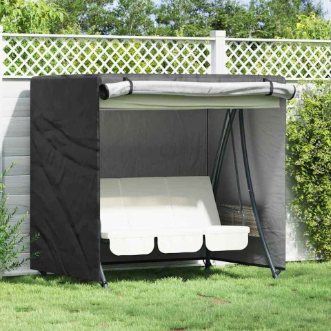 POKROWIEC NA HUŚTAWKĘ OGRODOWĄ 175X125X160CM TKANINA 420D