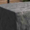 POKROWIEC NA MEBLE OGRODOWE CZARNY 300X140X90CM 600D