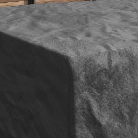 POKROWIEC NA MEBLE OGRODOWE CZARNY 300X200X90CM 420D