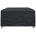 POKROWIEC NA MEBLE OGRODOWE CZARNY 300X200X90CM 600D