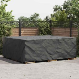 POKROWIEC NA MEBLE OGRODOWE CZARNY 300X250X100CM 210D