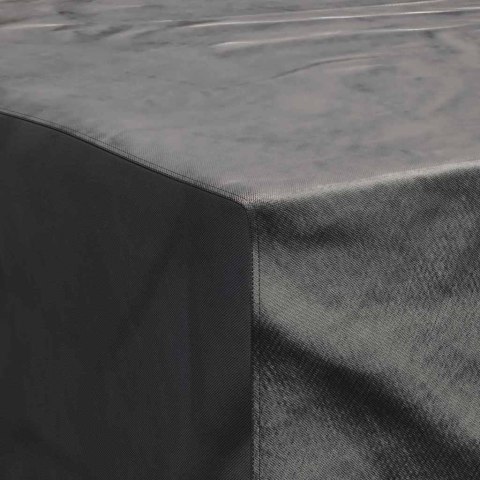 POKROWIEC NA MEBLE OGRODOWE CZARNY 300X250X70CM 600D