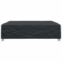 POKROWIEC NA MEBLE OGRODOWE CZARNY 300X300X70CM 420D