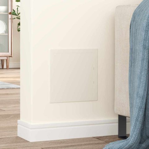 PANELE DOSTĘPU 2 PCS BIAŁY 20X20X2CM PLASTIK ABS