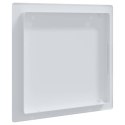 PANELE DOSTĘPU 2 PCS BIAŁY 20X20X2CM PLASTIK ABS