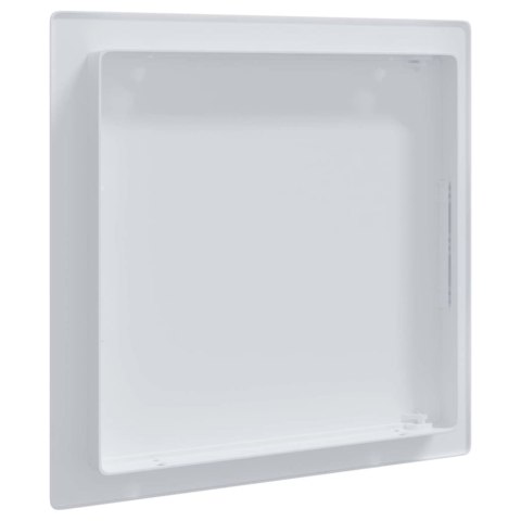 PANELE DOSTĘPU 2 PCS BIAŁY 20X20X2CM PLASTIK ABS
