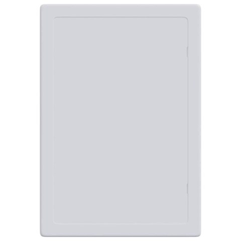 PANELE DOSTĘPU 2 PCS BIAŁY 23X15X2CM PLASTIK ABS