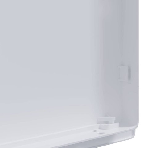 PANELE DOSTĘPU 2 PCS BIAŁY 23X15X2CM PLASTIK ABS