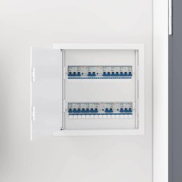 PANELE DOSTĘPU BIAŁY 35X35X2CM PLASTIK ABS