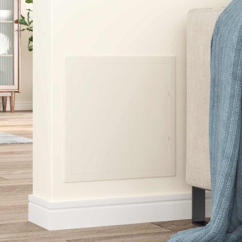 PANELE DOSTĘPU BIAŁY 35X35X2CM PLASTIK ABS