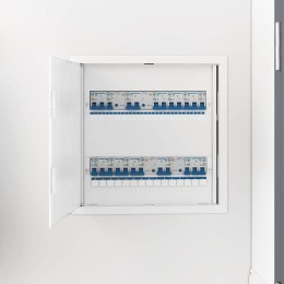 PANELE DOSTĘPU BIAŁY 44X44X2.5CM PLASTIK ABS