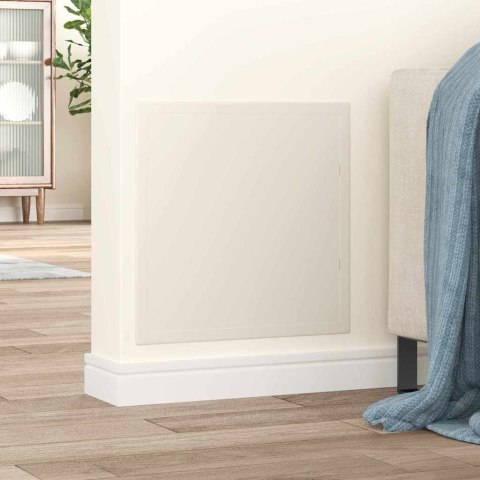 PANELE DOSTĘPU BIAŁY 44X44X2.5CM PLASTIK ABS