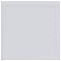 PANELE DOSTĘPU BIAŁY 44X44X2.5CM PLASTIK ABS