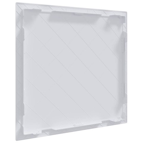 PANELE DOSTĘPU BIAŁY 44X44X2.5CM PLASTIK ABS