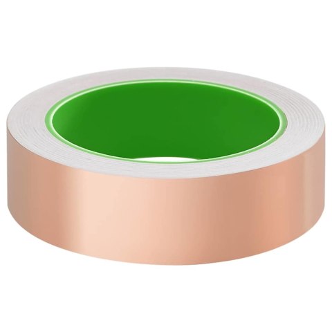 VidaXL Podwójnie klejąca taśma miedziana 6 pcs miedziany 2000 x 3 cm
