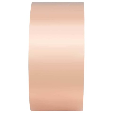 VidaXL Podwójnie klejąca taśma miedziana miedziany 2000 x 5 cm