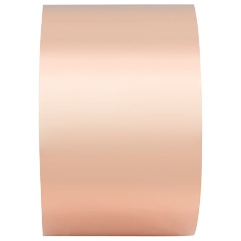 VidaXL Podwójnie klejąca taśma miedziana miedziany 2000 x 7 cm