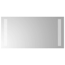 LUSTRO ŁAZIENKOWE Z LED 40X20CM