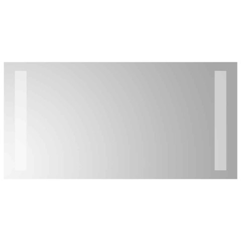 LUSTRO ŁAZIENKOWE Z LED 40X20CM