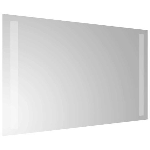 LUSTRO ŁAZIENKOWE Z LED 60X30CM