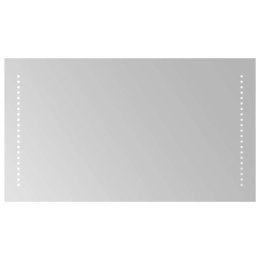 LUSTRO ŁAZIENKOWE Z LED 70X40CM