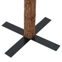 VidaXL Szczupła Choinka Zielony 210 cm PVC