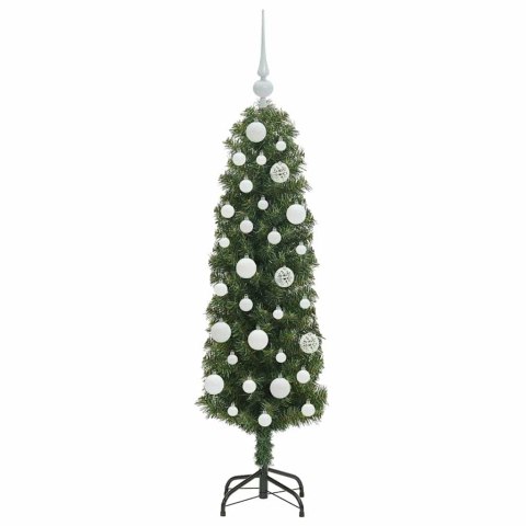 SZTUCZNA CHOINKA Z DIODAMI LED ZIELONA 120CM
