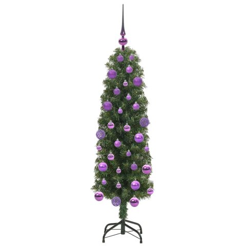 SZTUCZNA CHOINKA Z DIODAMI LED ZIELONA 120CM