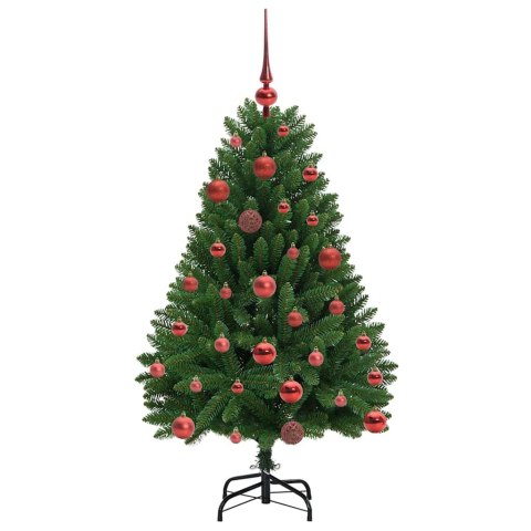 SZTUCZNA CHOINKA Z DIODAMI LED ZIELONA 120CM