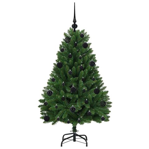SZTUCZNA CHOINKA Z DIODAMI LED ZIELONA 120CM