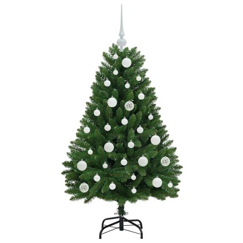 SZTUCZNA CHOINKA Z DIODAMI LED ZIELONA 120CM