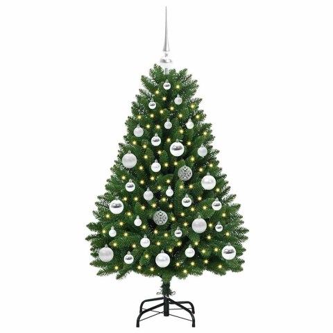 SZTUCZNA CHOINKA Z DIODAMI LED ZIELONA 120CM