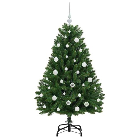 SZTUCZNA CHOINKA Z DIODAMI LED ZIELONA 150CM