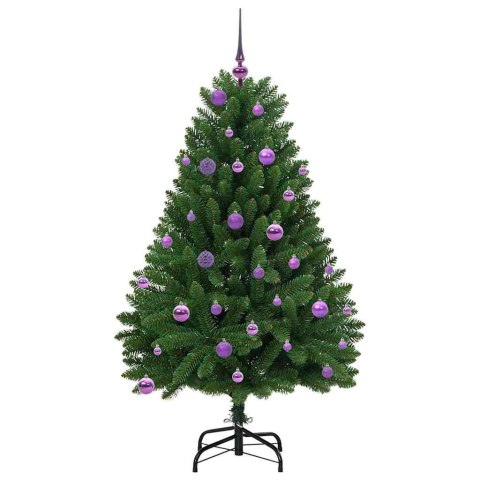 SZTUCZNA CHOINKA Z DIODAMI LED ZIELONA 150CM