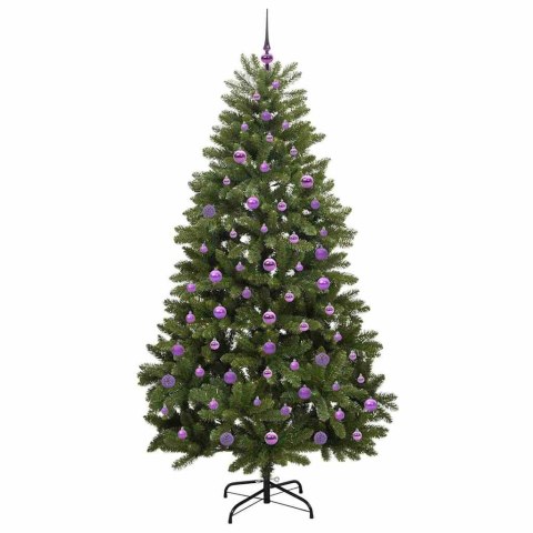 SZTUCZNA CHOINKA Z DIODAMI LED ZIELONA 210CM