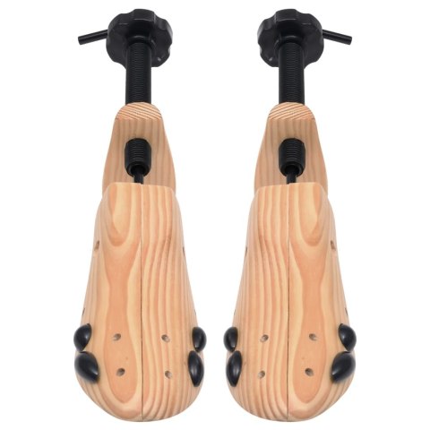 PRAWIDŁA DO BUTÓW ROZMIAR 36-40 LITE DREWNO SOSNOWE