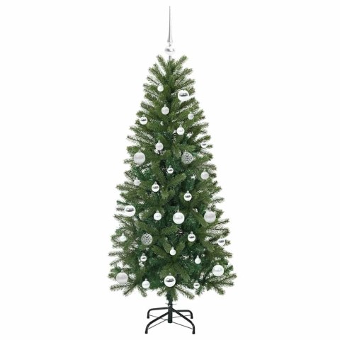 SZTUCZNA CHOINKA Z 150 DIODAMI LED ZIELONA 150CM