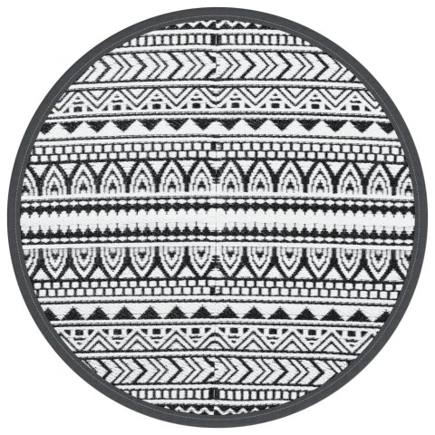 DYWAN ZEWNĘTRZNY ARAKIL CZARNY Ø200CM PP