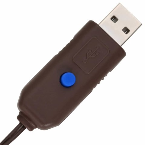 CHOINKA 3 PCS CIEPŁA BIEL 40CM 60CM 80CM RATTAN